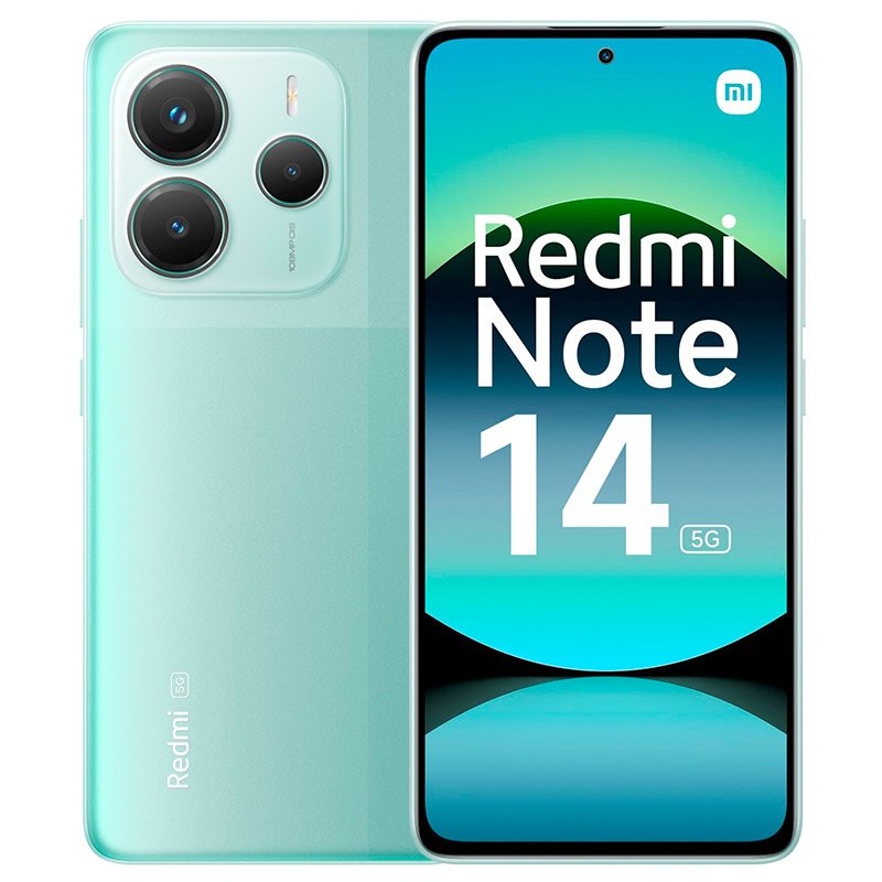 Smartphone Xiaomi Redmi Note 14 5g 256go Vert + Coque Bon état -  reconditionné disponible sur Electro Depot
